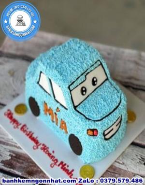 Bánh Kem Xe Ô Tô 15